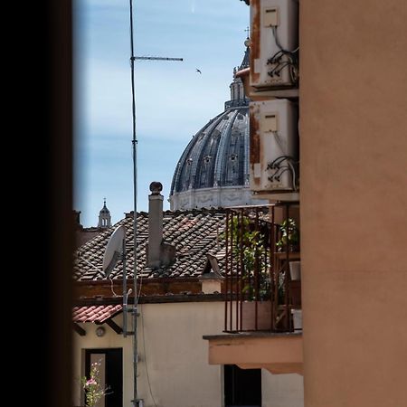 Vatican Boutique Apartment With St Peters Dome View Rom Eksteriør billede